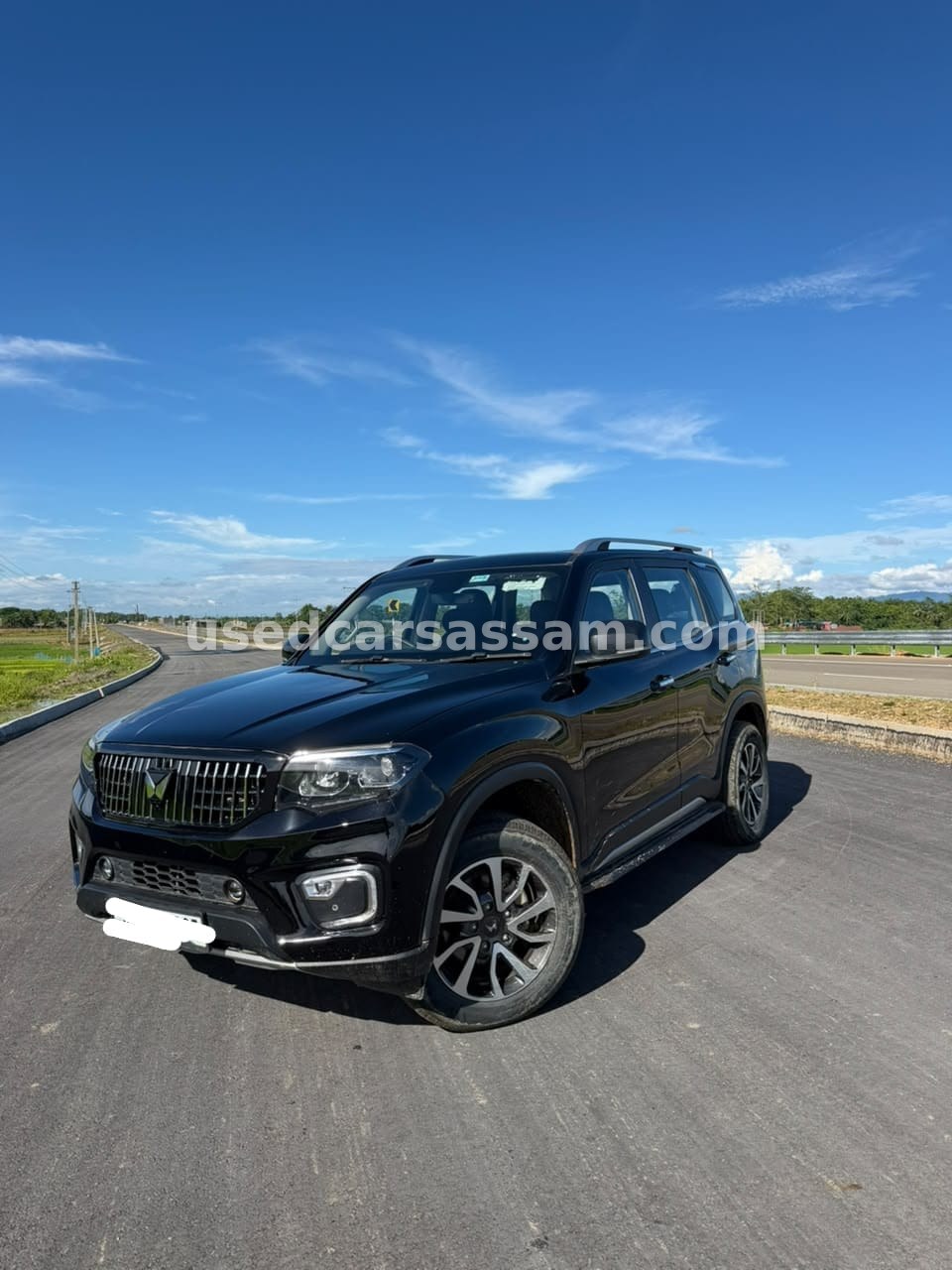 2026 Mahindra Scorpio-N 4x4 Top Model — photo