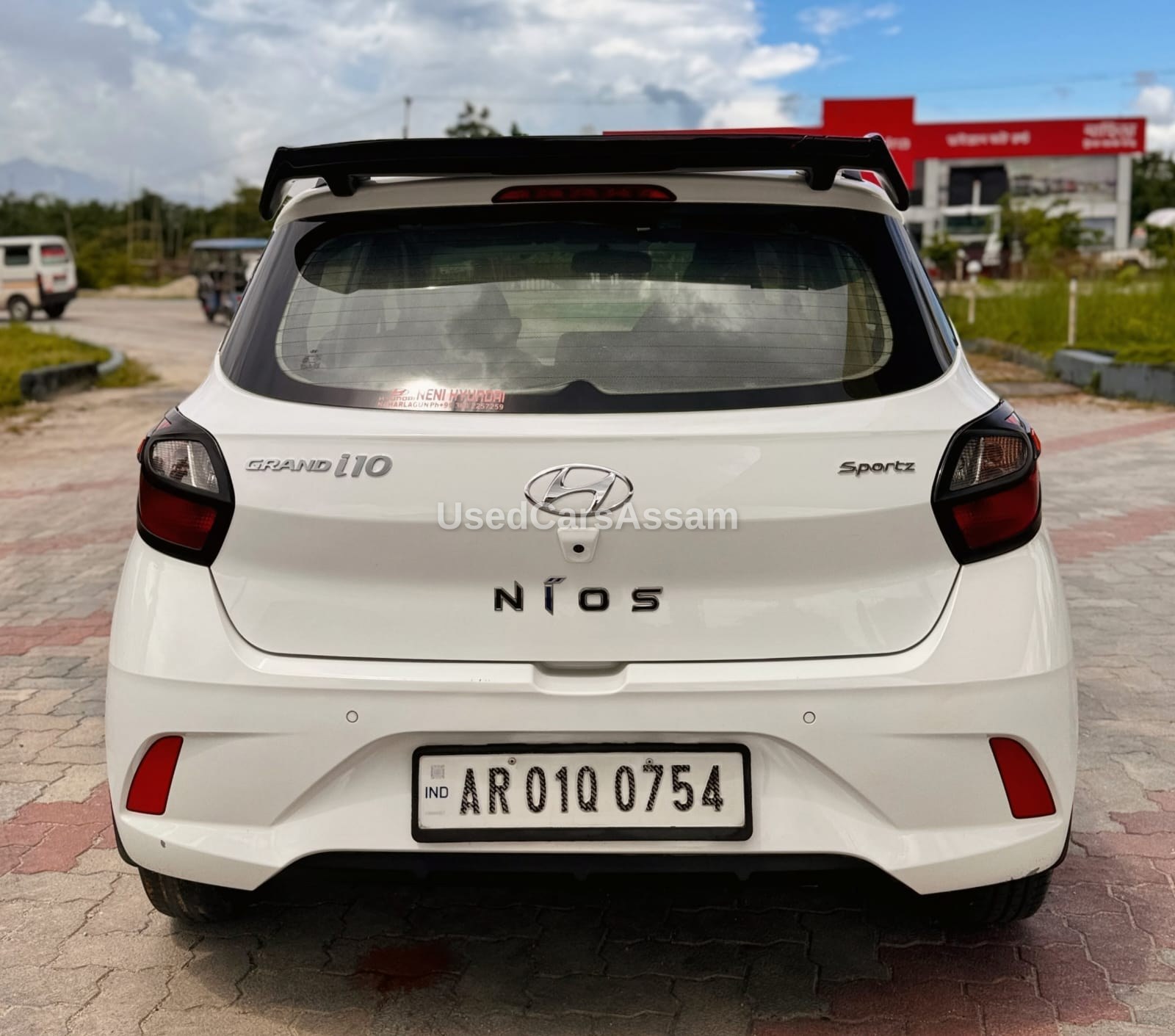 2022 Hyundai Grand i10 Nios Sportz Kappa 1.2 — photo