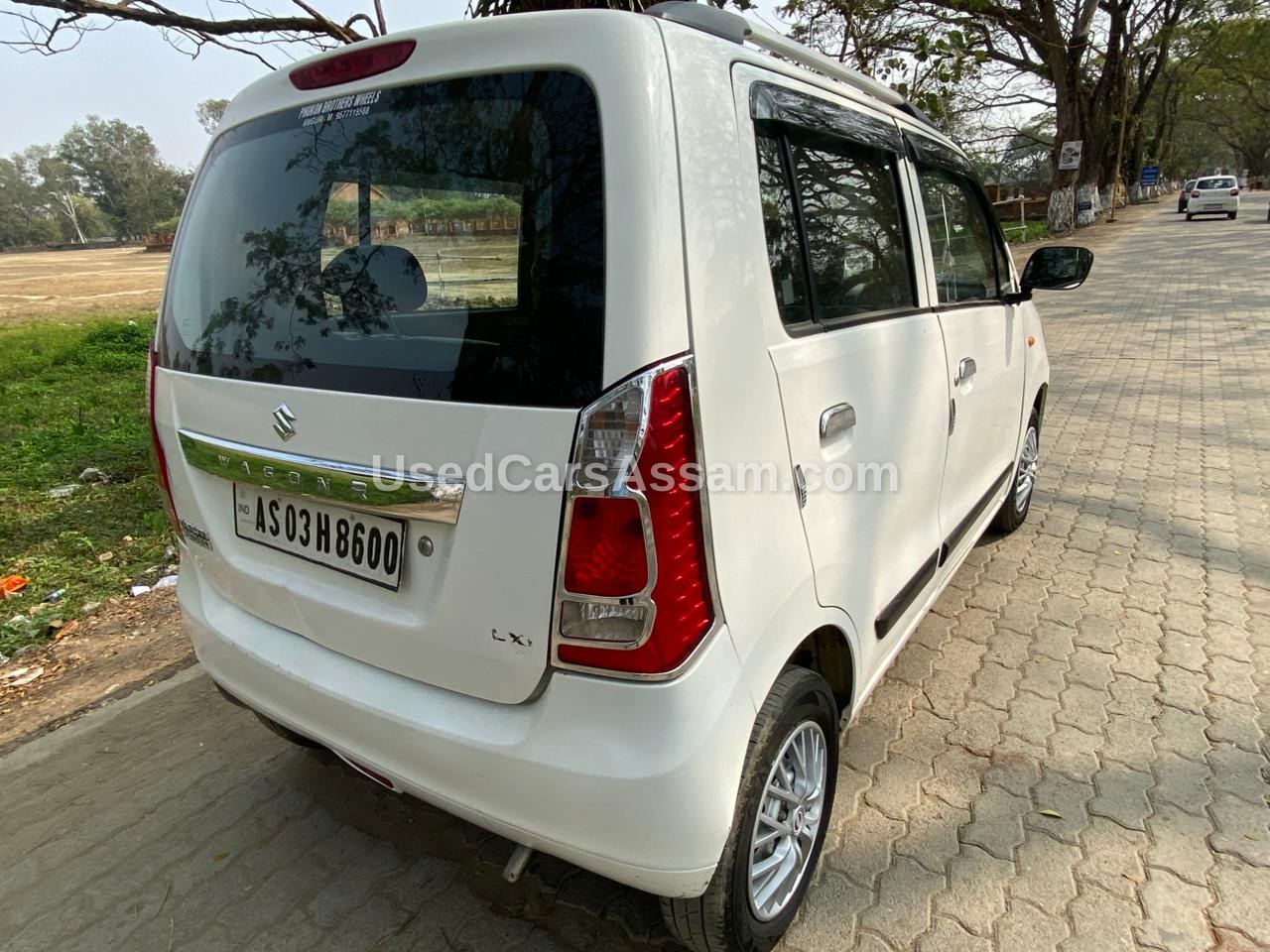 2012 Maruti WagonR LXi 1.0 — photo