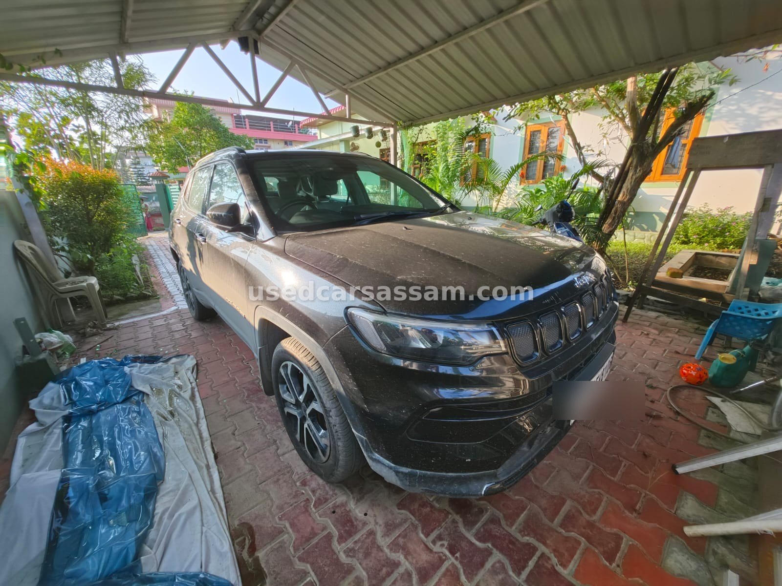 2021 Jeep Compass Model S(O) AWD Diesel AT — photo