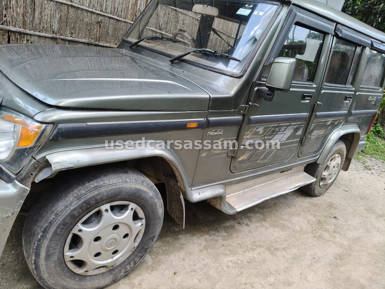 2014 Mahindra Bolero SLX — photo