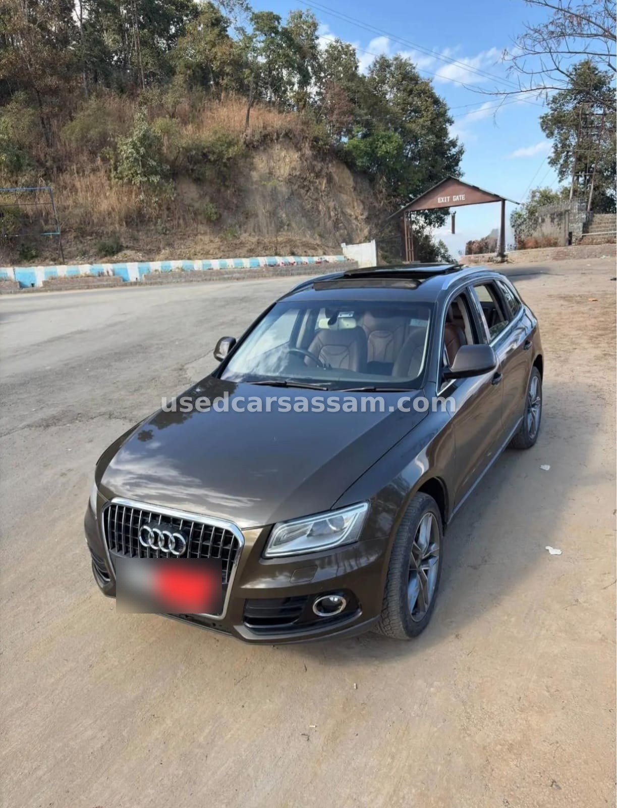 2013 Audi Q5 2.0 TDI quattro — photo