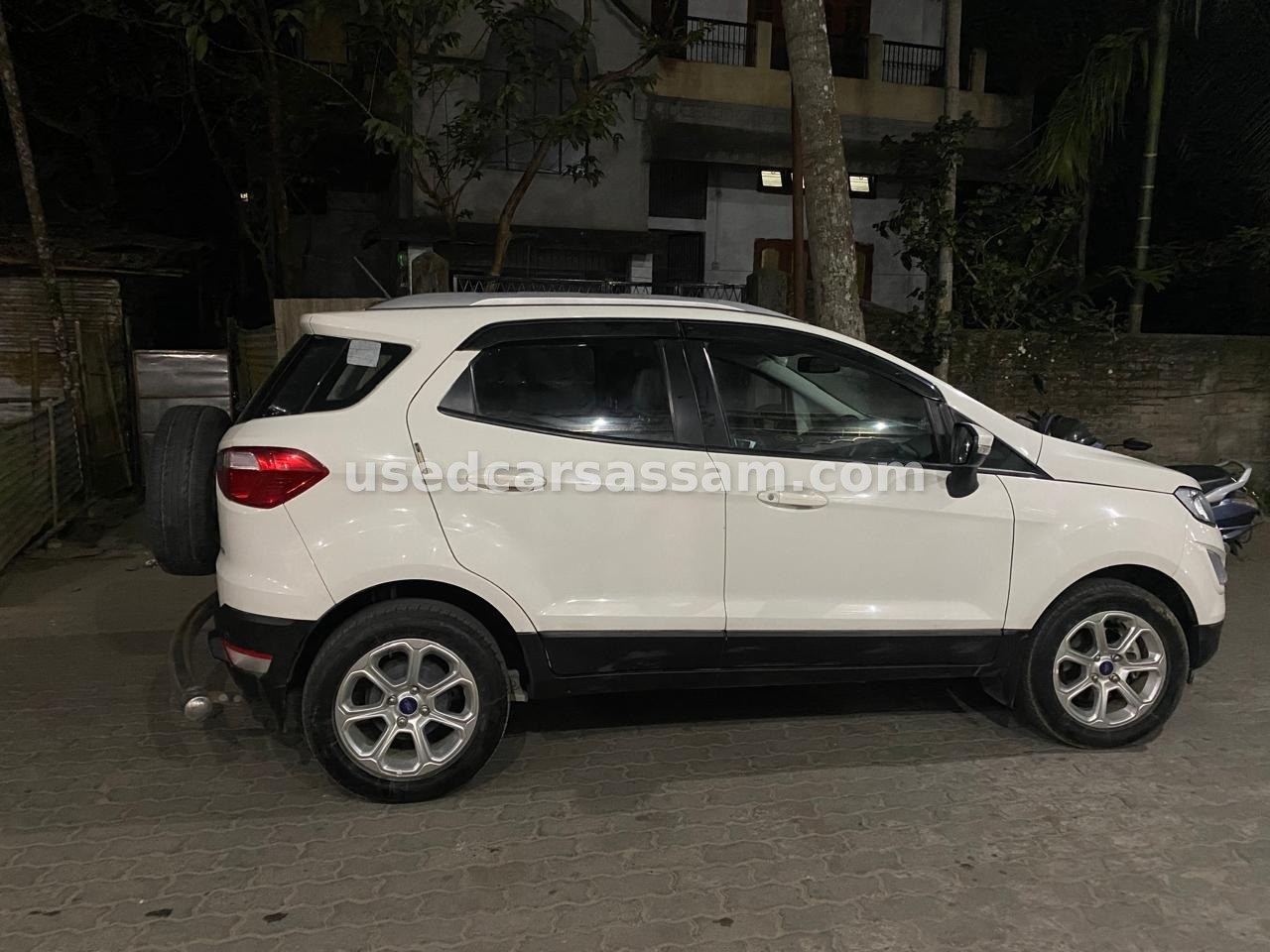 2018 Ford EcoSport 1.5 Titanium — photo